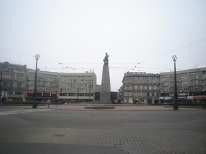 Pomnik Tadeusza Kościuszki.