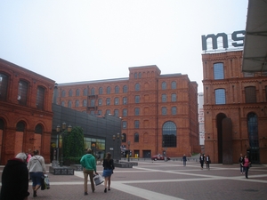 Manufaktura łódzka.