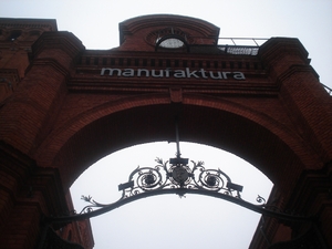 Manufaktura łódzka.