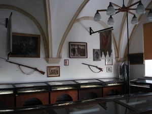 Sala muzealna.