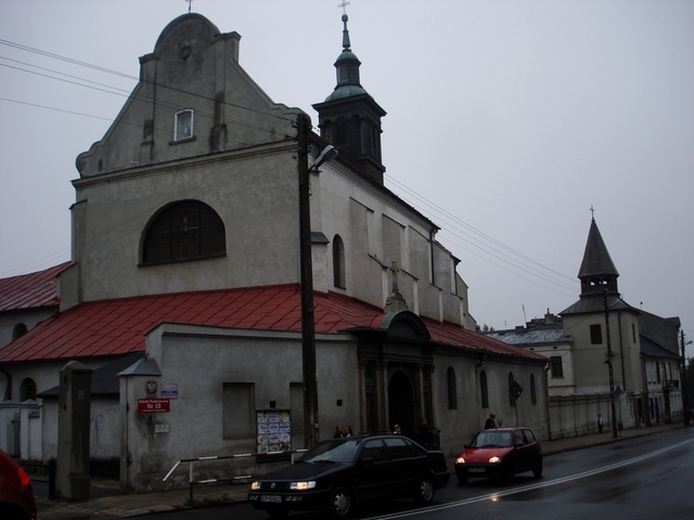 Klasztor Dominikanów - Piotrków Tryb.