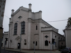Synagoga - Piotrków Tryb.