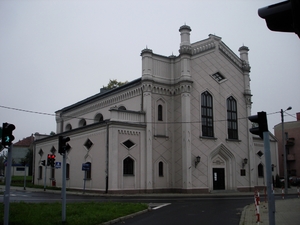 Synagoga - Piotrków Tryb.