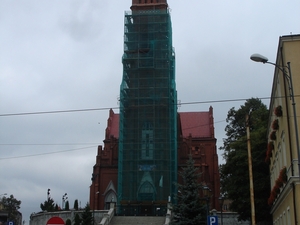 Zgierz - kościół św.Katarzyny.