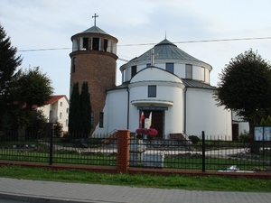 Kościół - Kazimierzówka.