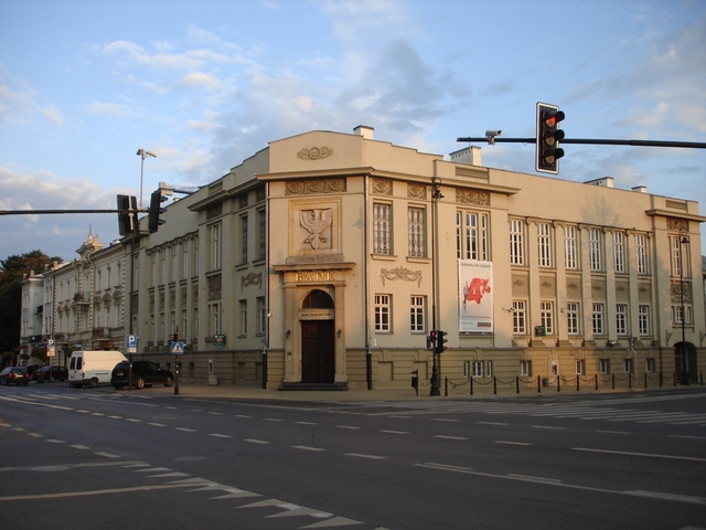 Budynek Banku BGŻ - Lublin.