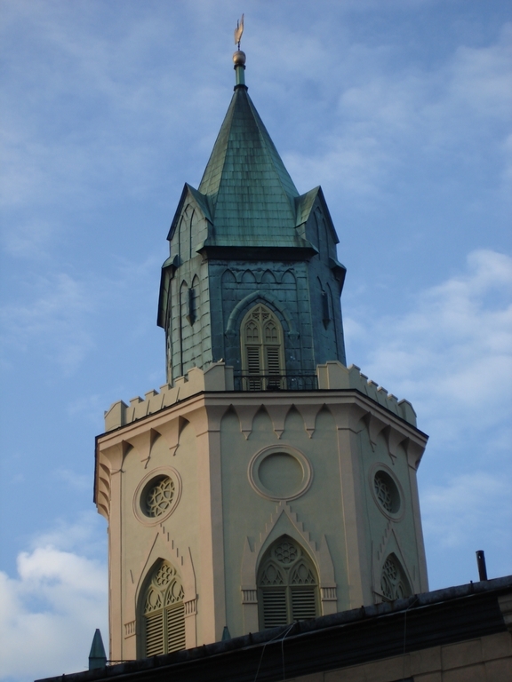 Wieża Trynitarska - Lublin. 