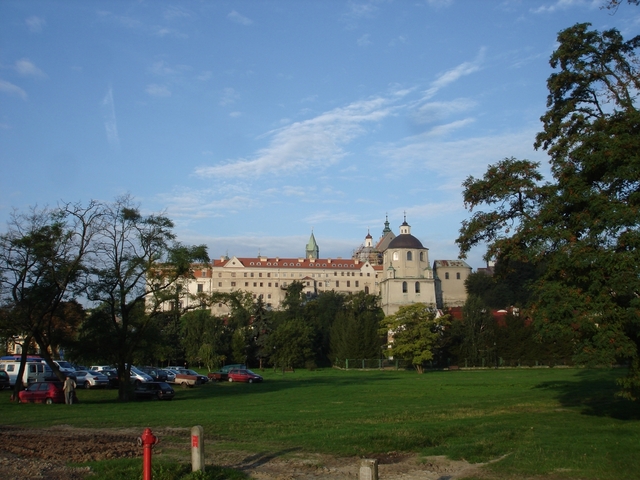 Panorama na Bazylikę - Lublin.