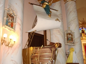 Niedrzwica Kościelna - ambona.