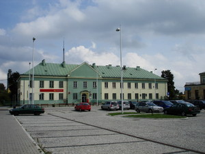 Budynek Poczty w Skarżysku-Kamiennej.