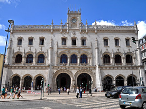 Dworzec kolejowy w Lizbonie