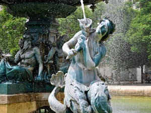 Lizbońskie fontanny