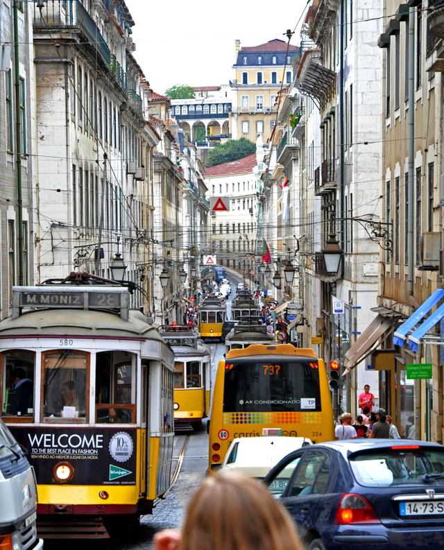 Lizbońskie tramwaje