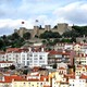 Zamek São Jorge w Lizbonie