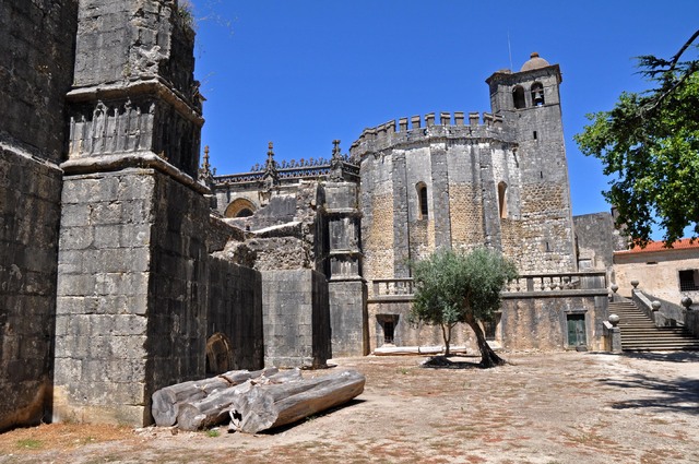 Zamek Templariuszy w Tomar