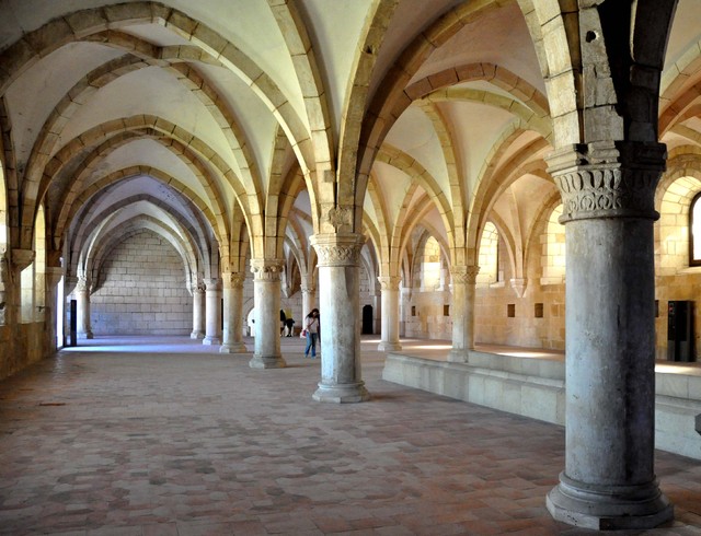 Klasztor w Alcobaça z 1262 roku