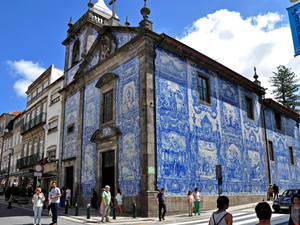 Kościół Santa Catarina w Porto