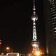 Oriental Pearl Tower nocą