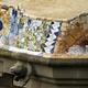 Parc Güell,ławka Gaudiego
