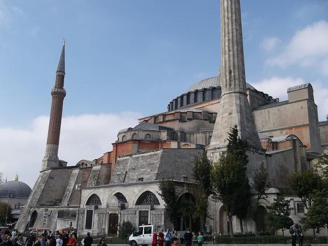 Stambuł - Hagia Sophia.