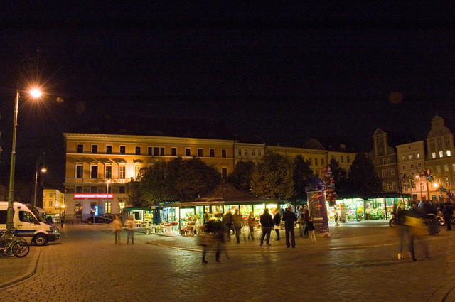 widok na Plac Solny