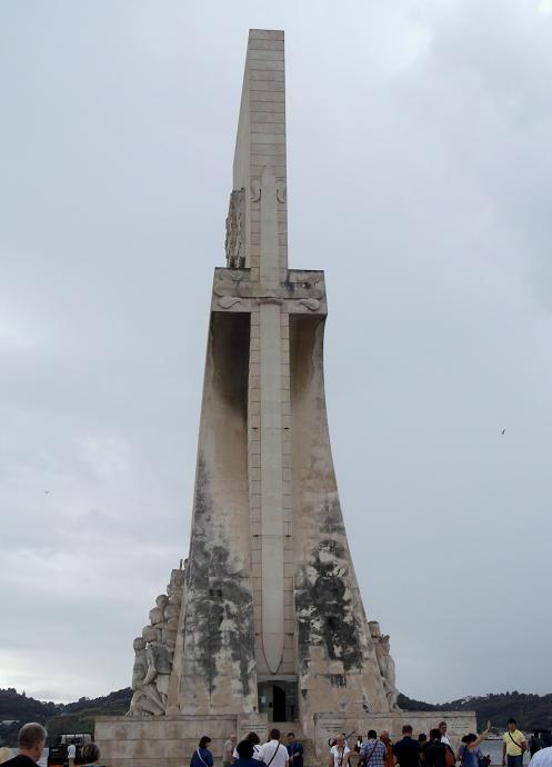 Lizbona - Pomnik Odkrywców