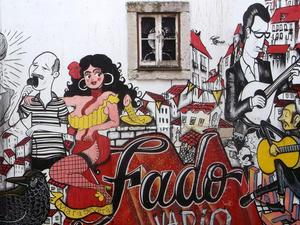 Lizbona - graffitti