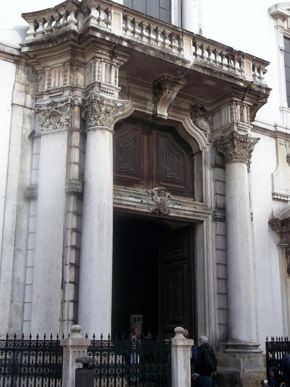 Lizbona - kościół św. Dominika 
