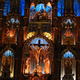 Wnetrze bazyliki Notre Dame