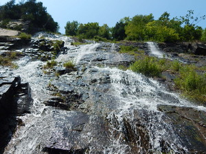 Wodospad Mt.Morency