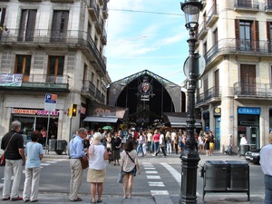 La Rambla...