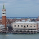 Widok z wieży San Giorgio Maggiore 