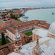 Widok z wieży San Giorgio Maggiore 