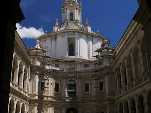 Kościół Sant'Ivo alla Sapienza