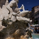 Fontana dei Quattro Fiumi na Piazza Navona
