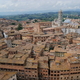 Widok na Sienę z Torre del Mangia