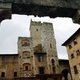 Piazza della Cisterna w San Gimignano