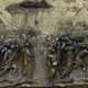 Rajskie Wrota - fragment wrot do baptysterium