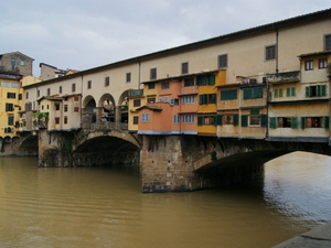 Florencja. Ponte Vecchio.