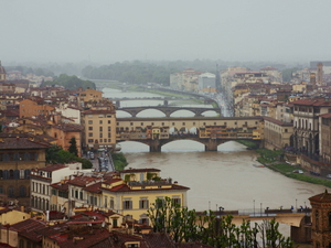Widok na Florencję z Piazzale Michelangelo