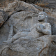 Bisotun - posąg Heraklesa