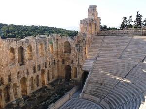 Akropol - odeon Heroda Attyka.