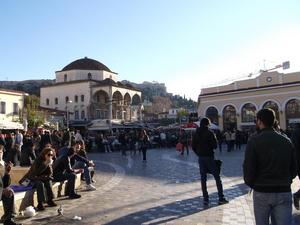 Plac Monastiraki 