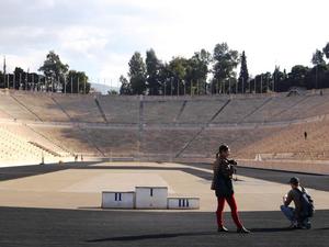 Ateny - Stadion Panathenaic  