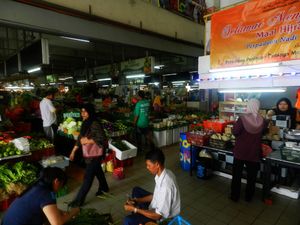 Bazar w Johor Bahru