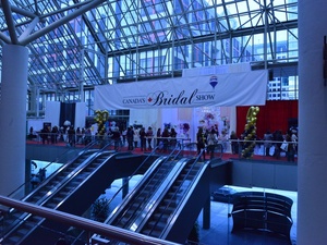 Wejscie na Canada's Bridal Show