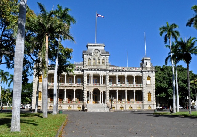 Honolulu, Pałac Królewski