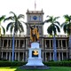 Honolulu, pomnik króla Kamehameha I