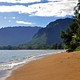 Oahu, plaża zachęcała do długich spacerów...