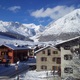 Widok z Hotelu Bernina